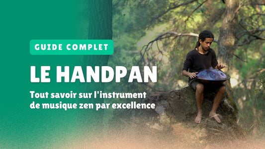 Tout savoir sur le handpan, instrument de musique