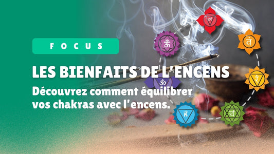 Les bienfaits de l’encens