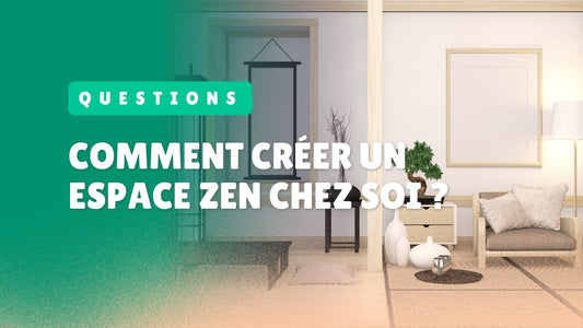 créer un espace zen