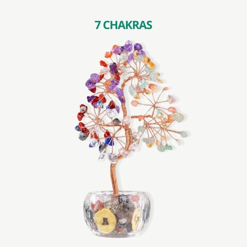 Arbre de vie Feng Shui 7 chakras