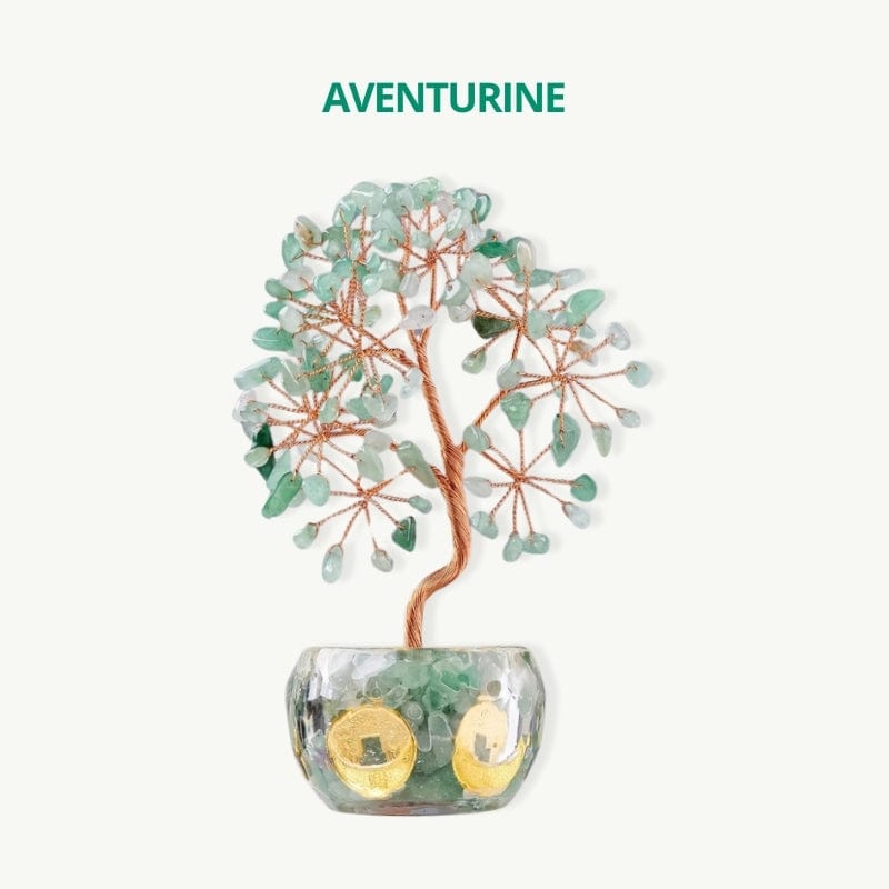 Arbre de vie Feng Shui Aventurine