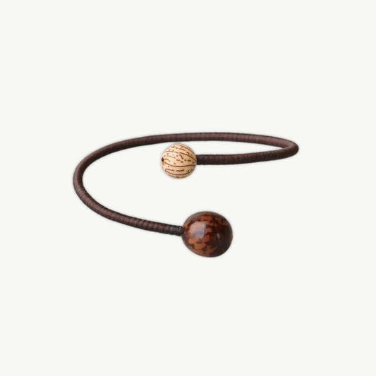 Bhavana - Bracelet Tibétain en Graines de Bodhi Bodhi