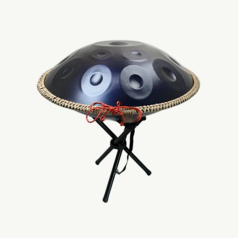 Handpan 55 cm - 12 Notes en Acier Inoxydable avec Sac et Support 12 notes