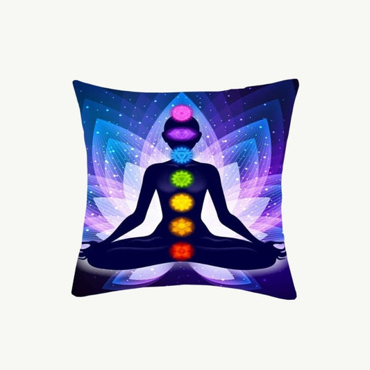 Housse de Coussin Mandala Bouddha 1 / 45X45CM