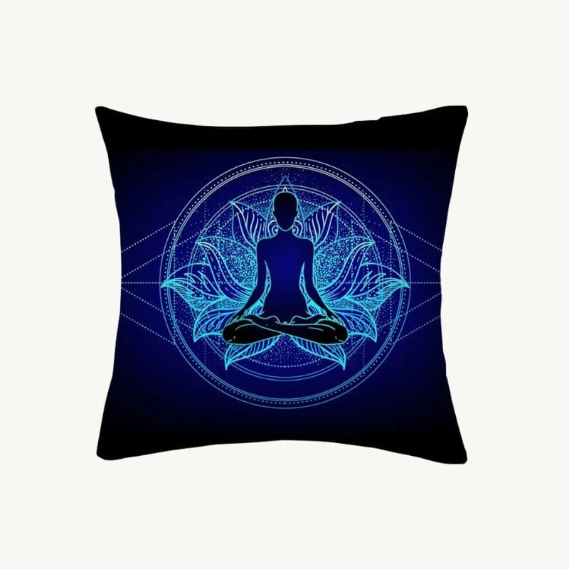 Housse de Coussin Mandala Bouddha 10 / 45X45CM