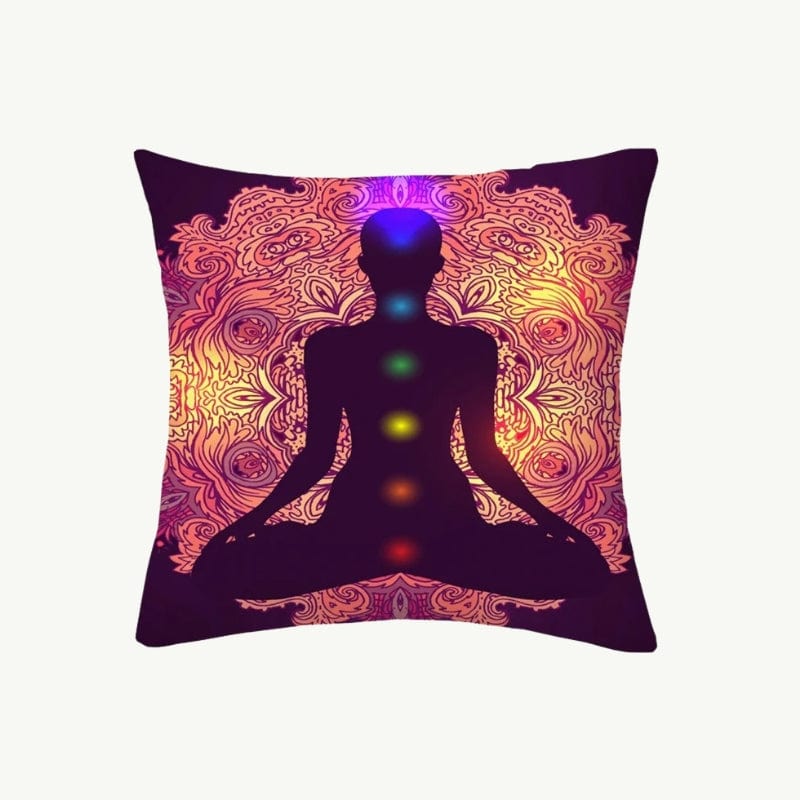 Housse de Coussin Mandala Bouddha 11 / 45X45CM