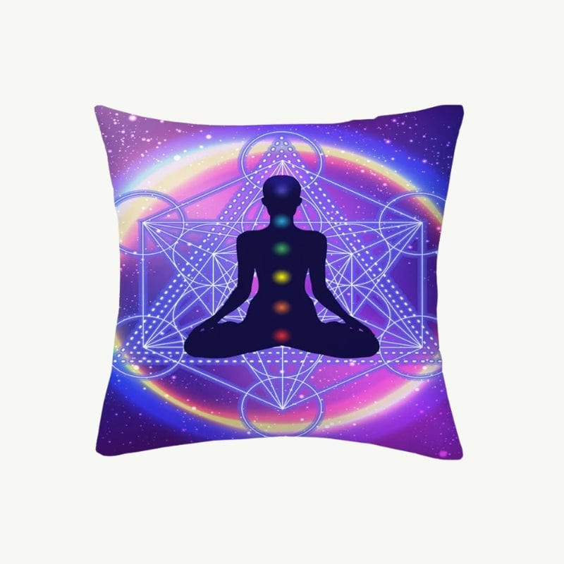 Housse de Coussin Mandala Bouddha 14 / 45X45CM