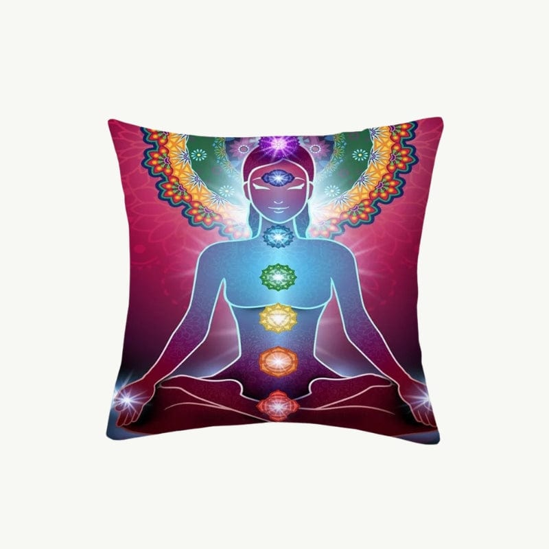 Housse de Coussin Mandala Bouddha 2 / 45X45CM