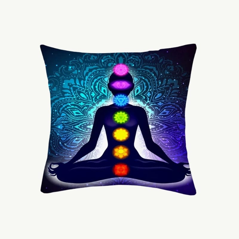 Housse de Coussin Mandala Bouddha