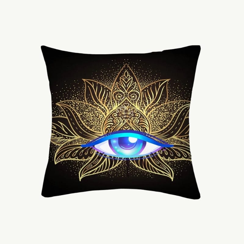 Housse de Coussin Mandala Bouddha 5 / 45X45CM