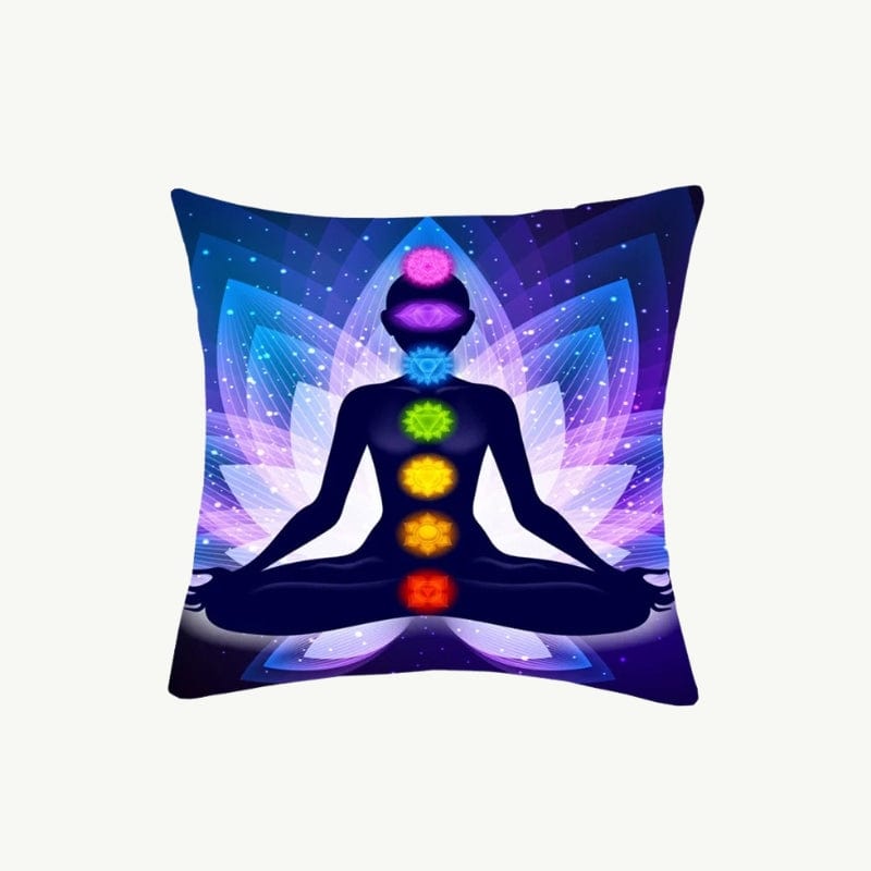 Housse de Coussin Mandala Bouddha 6 / 45X45CM