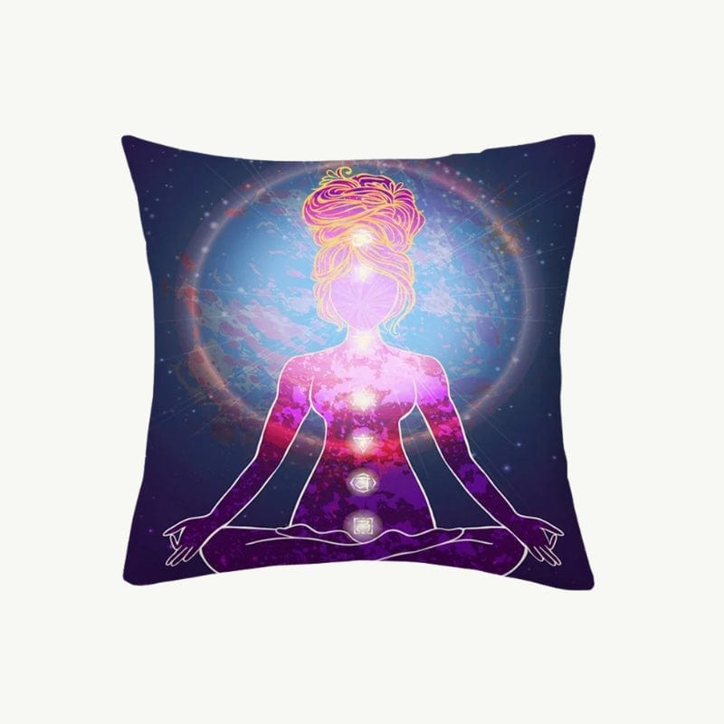 Housse de Coussin Mandala Bouddha 7 / 45X45CM