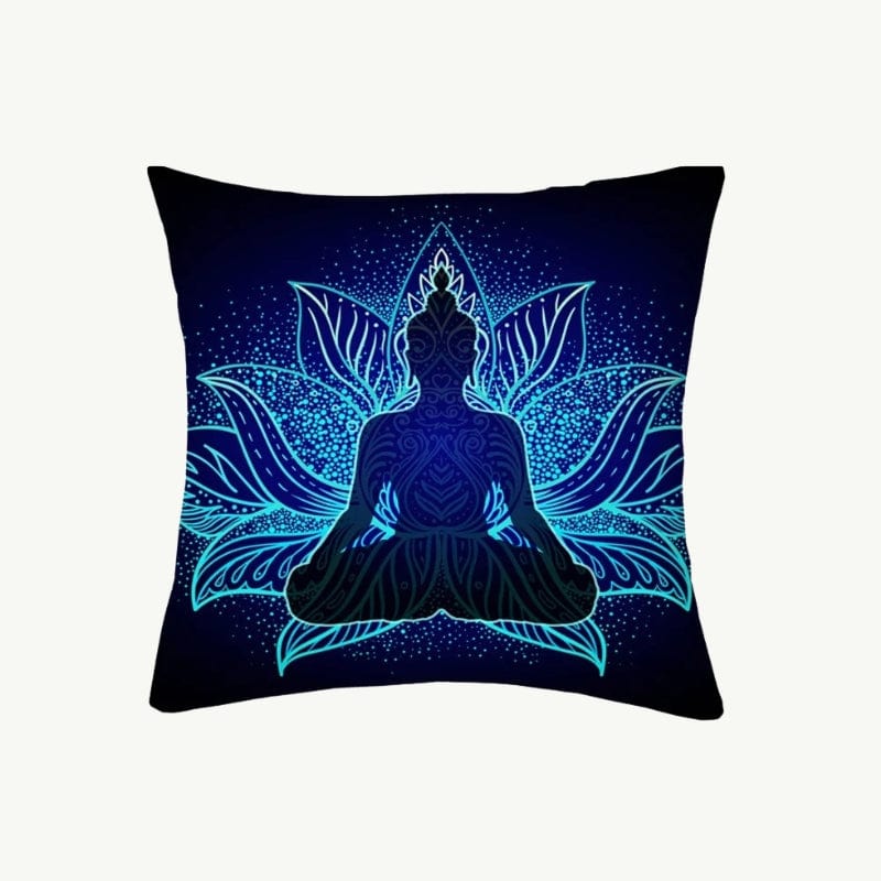 Housse de Coussin Mandala Bouddha 9 / 45X45CM