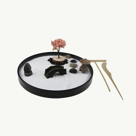 Jardin Zen Japonais Rond Jardin zen rond