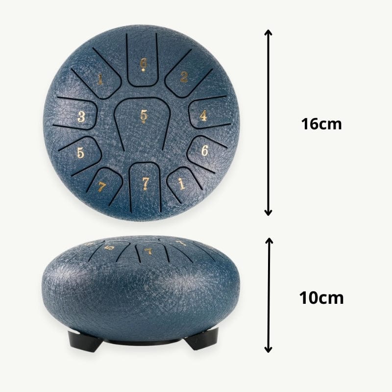 Shabda - Tongue Drum 16 cm 11 notes