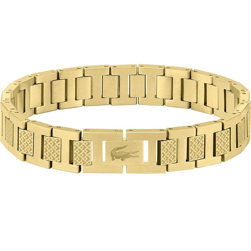Lacoste-Bracelet-Metropole-Taille-Or