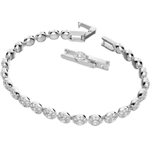 Swarovski-Angelic-Bracelet-Silver-Transparent